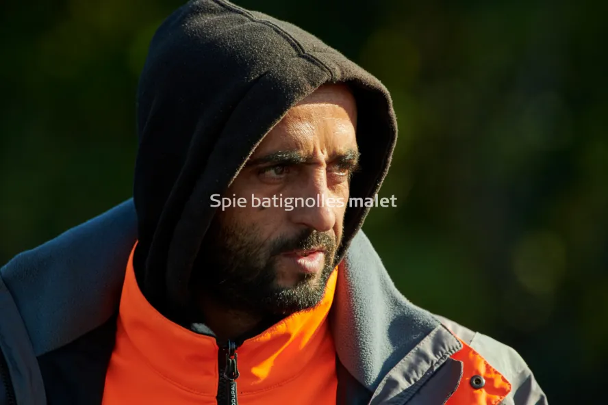 Photo SPIE BATIGNOLLES / MALET - LINEO5