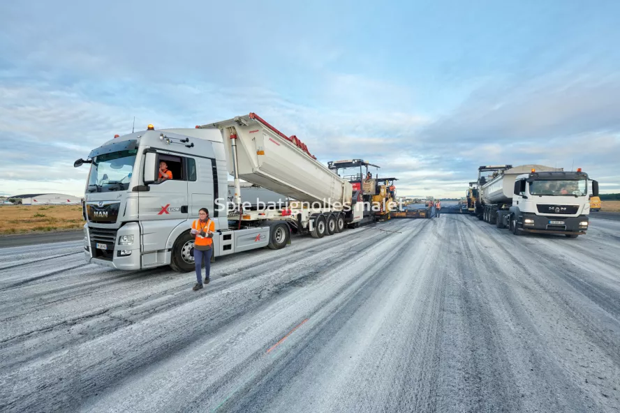 Photo SPIE BATIGNOLLES / MALET - Piste et tarmac