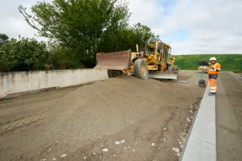 Photo SPIE BATIGNOLLES / MALET - Travaux pres LINEO5