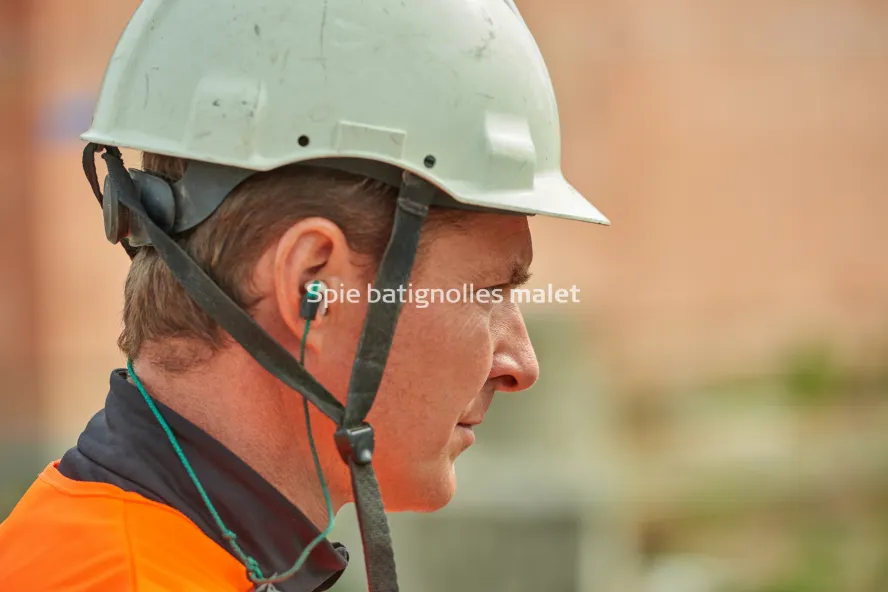 Photo SPIE BATIGNOLLES / MALET - VRD Enrobes