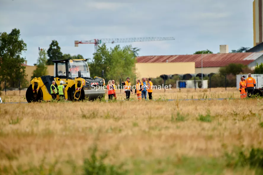 Photo SPIE BATIGNOLLES / MALET - Piste et tarmac