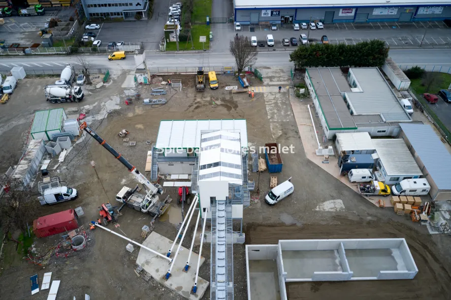 Photo SPIE BATIGNOLLES / MALET - LAFARGE