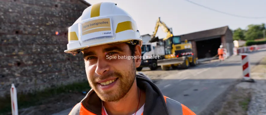 Photo SPIE BATIGNOLLES / MALET - OX