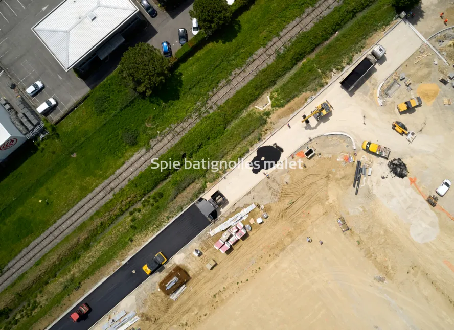 Photo SPIE BATIGNOLLES / MALET - Castelnau d'estrefonds