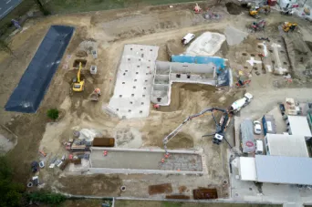 Photo SPIE BATIGNOLLES / MALET - LAFARGE