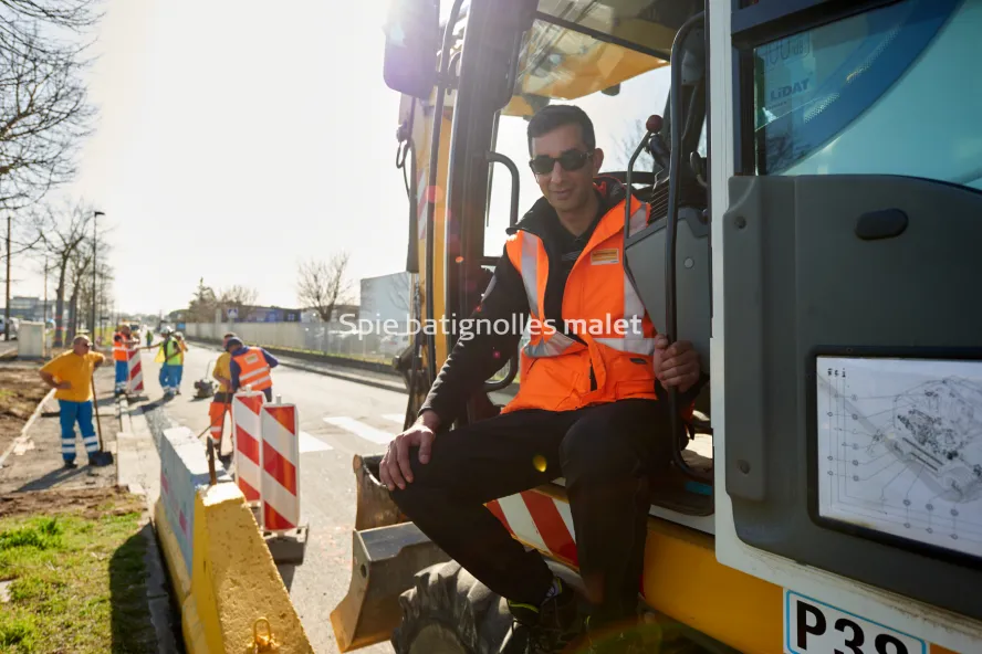 Photo SPIE BATIGNOLLES / MALET - LINEO5