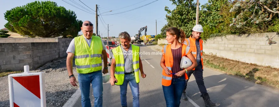 Photo SPIE BATIGNOLLES / MALET - OX