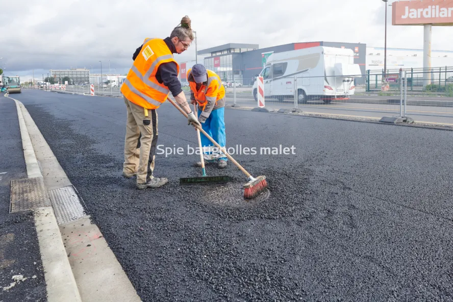 Photo SPIE BATIGNOLLES / MALET - LINEO5