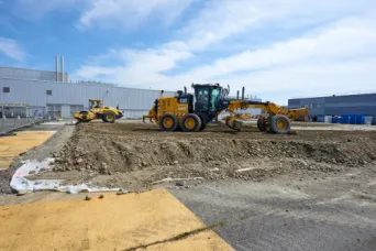 Photo SPIE BATIGNOLLES / MALET - Carrefour drive Purpan