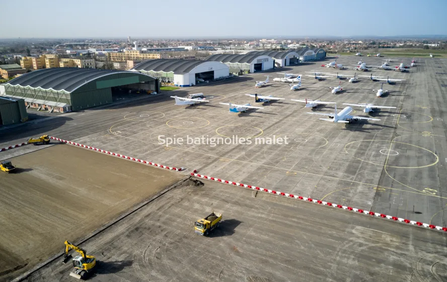 Photo SPIE BATIGNOLLES / MALET - Piste et tarmac