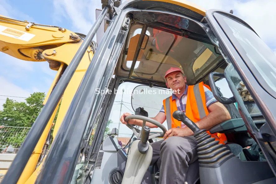 Photo SPIE BATIGNOLLES / MALET - LINEO5