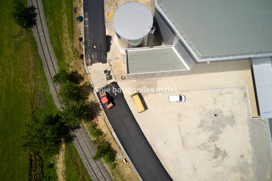 Photo SPIE BATIGNOLLES / MALET - Castelnau d'estrefonds