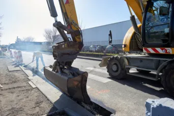 Photo SPIE BATIGNOLLES / MALET - LINEO5