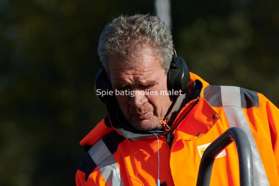 Photo SPIE BATIGNOLLES / MALET - LINEO5