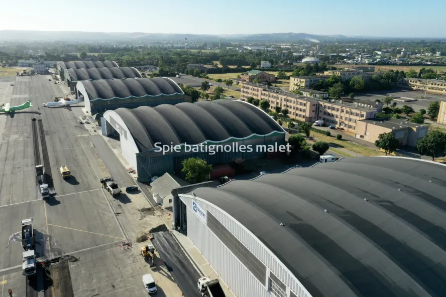 Photo SPIE BATIGNOLLES / MALET - default