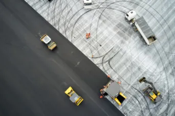 Photo SPIE BATIGNOLLES / MALET - Piste et tarmac