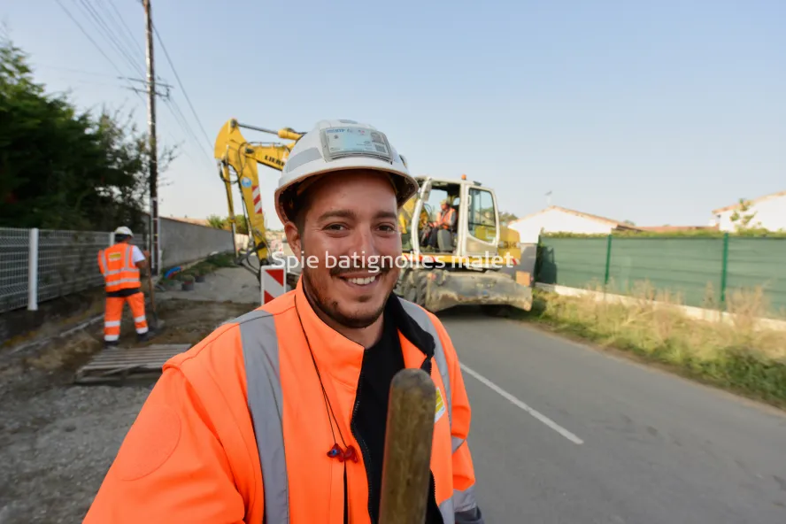 Photo SPIE BATIGNOLLES / MALET - OX