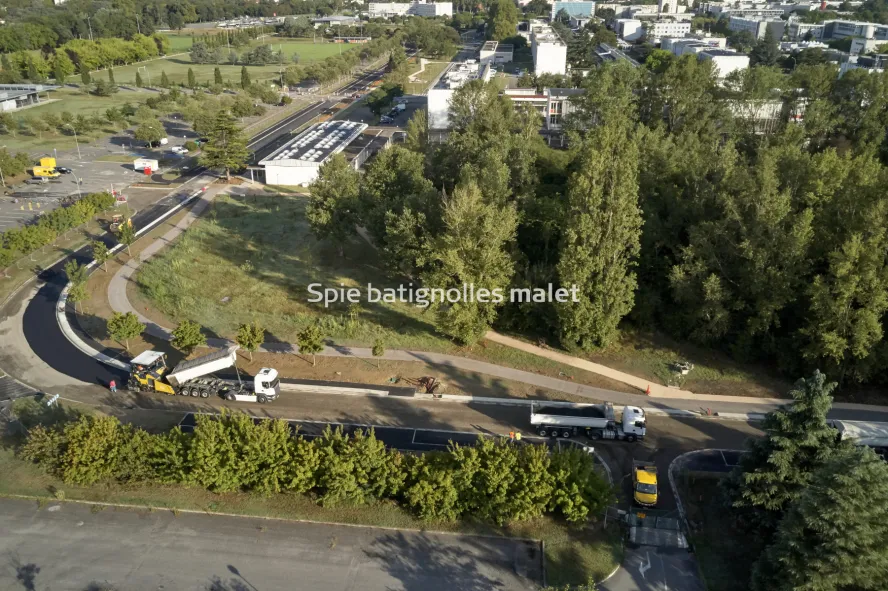 Photo SPIE BATIGNOLLES / MALET - PAULSABATIER