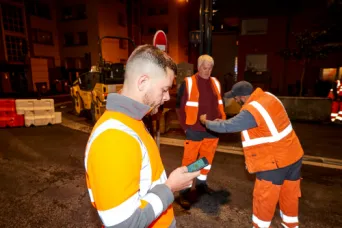 Photo SPIE BATIGNOLLES / MALET - JEANBRHUNES
