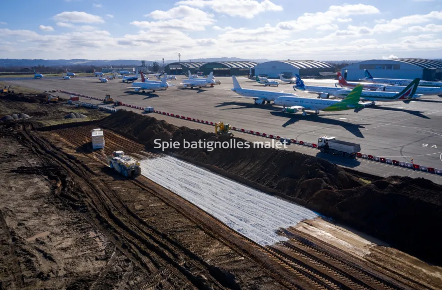 Photo SPIE BATIGNOLLES / MALET - FRANCAZAL