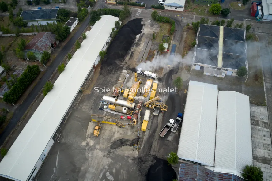 Photo SPIE BATIGNOLLES / MALET - Piste et tarmac