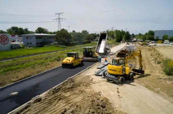 Photo SPIE BATIGNOLLES / MALET - Castelnau d'estrefonds