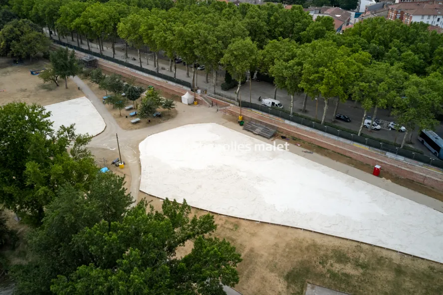 Photo SPIE BATIGNOLLES / MALET - LA PLAGE