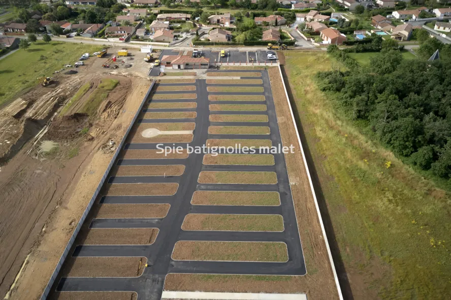 Photo SPIE BATIGNOLLES / MALET - Cimetiere Fonsorbes