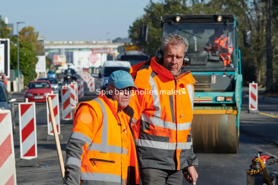 Photo SPIE BATIGNOLLES / MALET - LINEO5