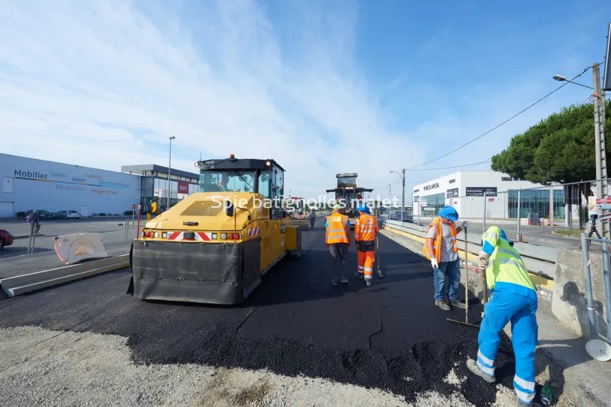 Photo SPIE BATIGNOLLES / MALET - LINEO5