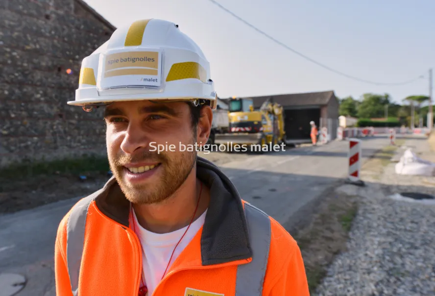 Photo SPIE BATIGNOLLES / MALET - OX