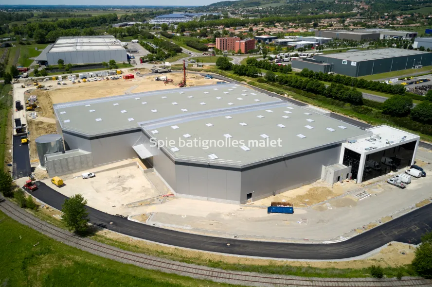 Photo SPIE BATIGNOLLES / MALET - Castelnau d'estrefonds