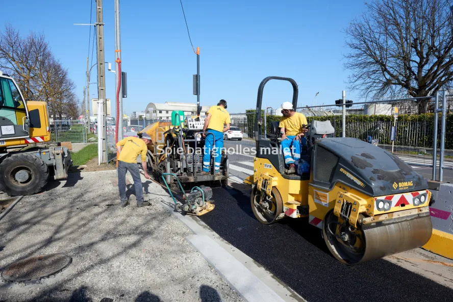 Photo SPIE BATIGNOLLES / MALET - LINEO5