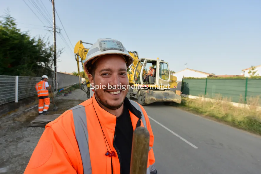 Photo SPIE BATIGNOLLES / MALET - OX