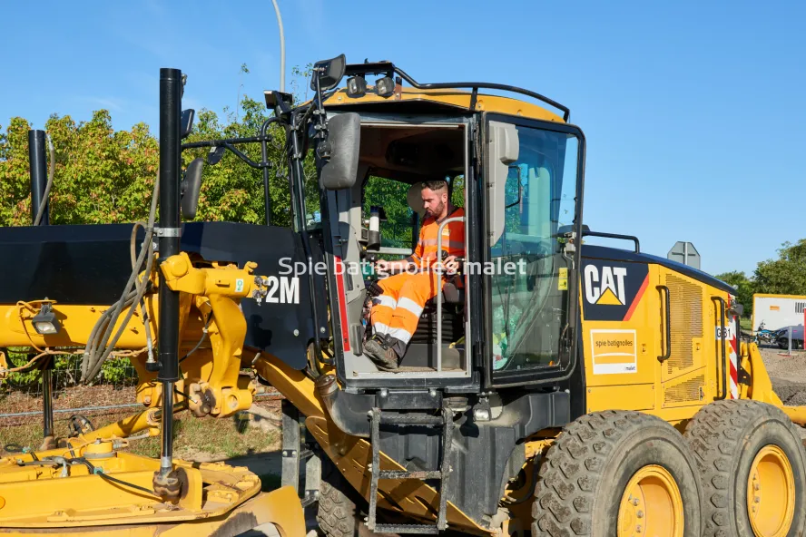 Photo SPIE BATIGNOLLES / MALET - PAULSABATIER