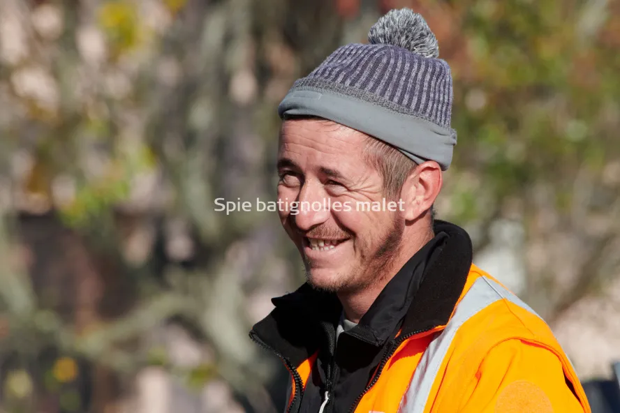 Photo SPIE BATIGNOLLES / MALET - LINEO5