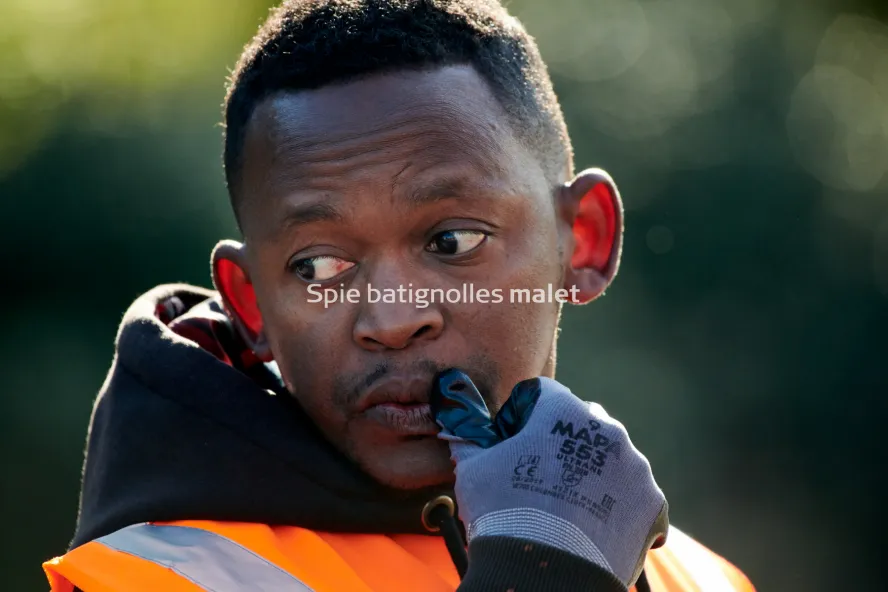 Photo SPIE BATIGNOLLES / MALET - LINEO5