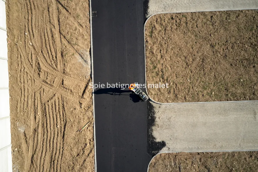 Photo SPIE BATIGNOLLES / MALET - Cimetiere Fonsorbes