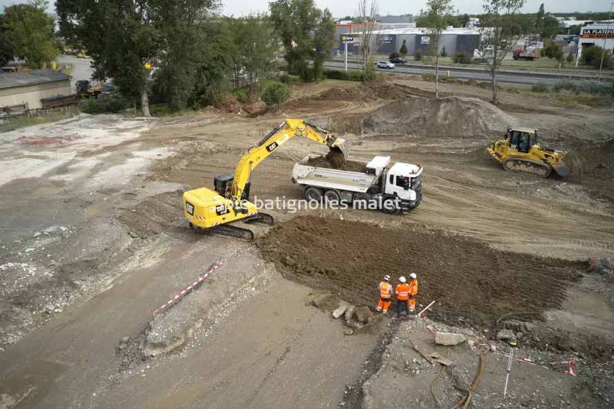 Photo SPIE BATIGNOLLES / MALET - LAFARGE