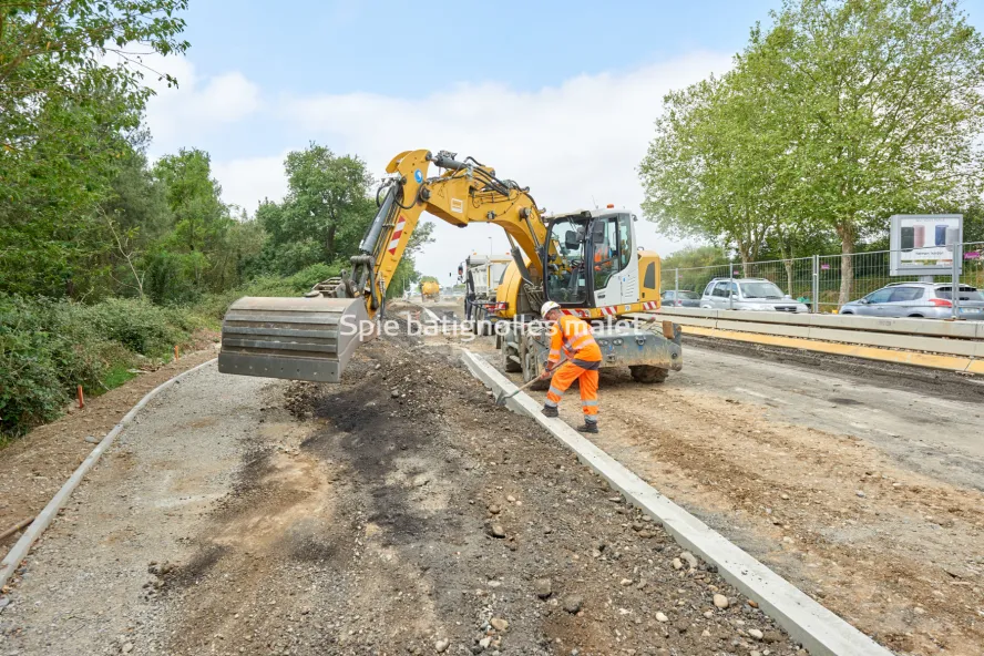 Photo SPIE BATIGNOLLES / MALET - LINEO5