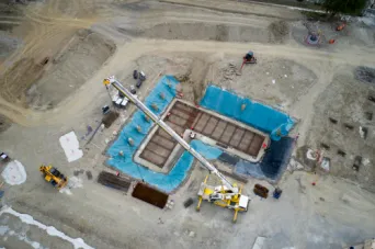 Photo SPIE BATIGNOLLES / MALET - LAFARGE