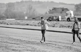 Photo SPIE BATIGNOLLES / MALET - Piste et tarmac