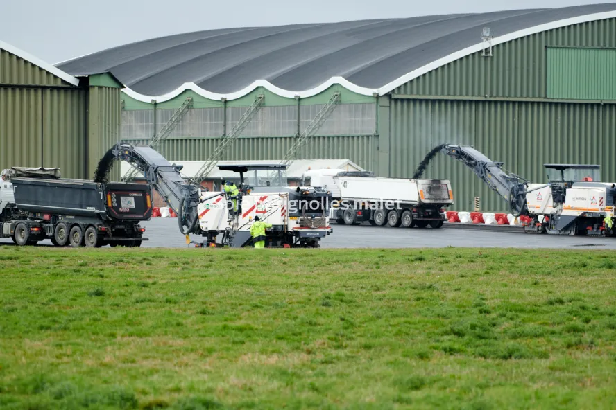 Photo SPIE BATIGNOLLES / MALET - Piste et tarmac