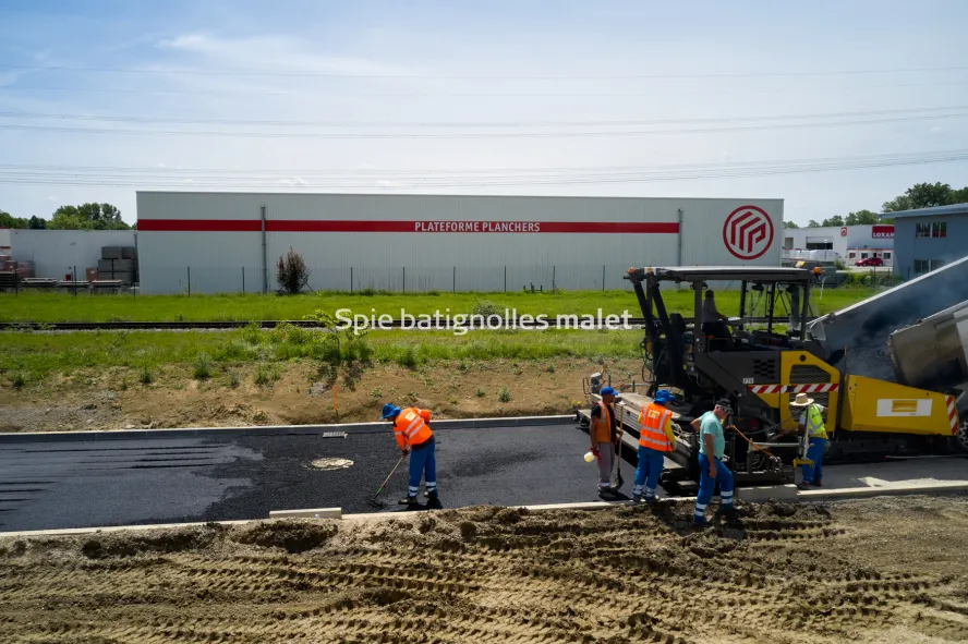 Photo SPIE BATIGNOLLES / MALET - Castelnau d'estrefonds