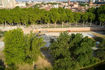 Photo SPIE BATIGNOLLES / MALET - LA PLAGE