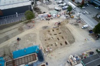 Photo SPIE BATIGNOLLES / MALET - LAFARGE
