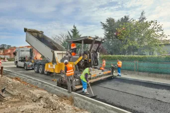 Photo SPIE BATIGNOLLES / MALET - VRD Enrobes