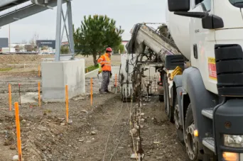 Photo SPIE BATIGNOLLES / MALET - LAFARGE