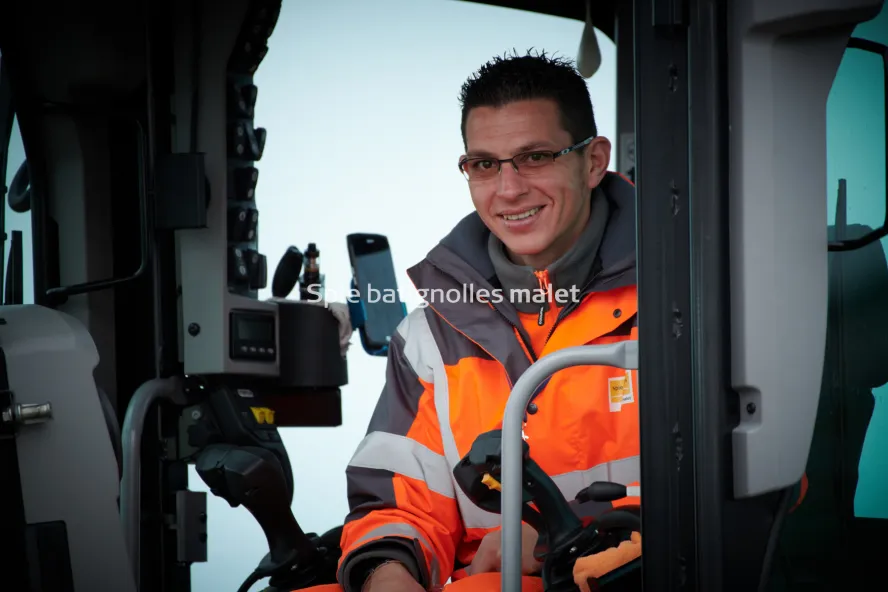 Photo SPIE BATIGNOLLES / MALET - Piste et tarmac