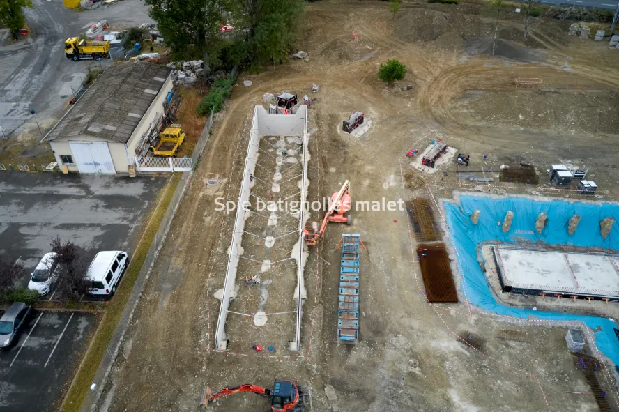 Photo SPIE BATIGNOLLES / MALET - LAFARGE